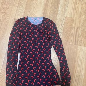 Marine Serre Top and Bottom